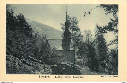 CPA Samoens Jardin alpin Jaysinia