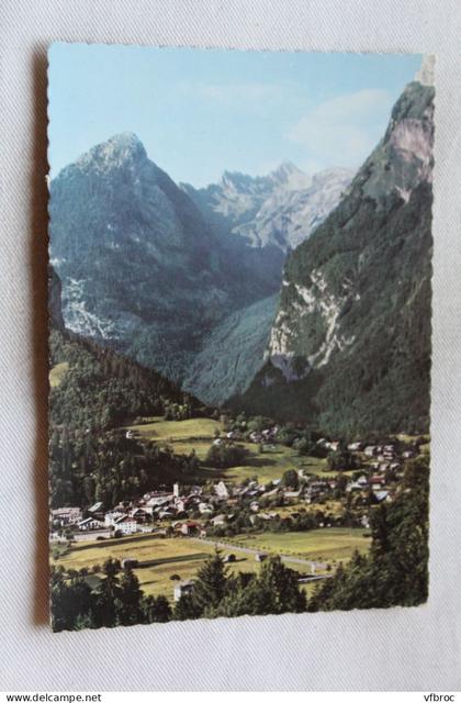 L421, Cpm, Samoens, vue générale, Haute Savoie 74