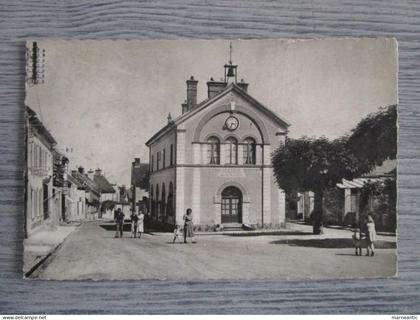 Cpa Samois sur Seine (77) la mairie