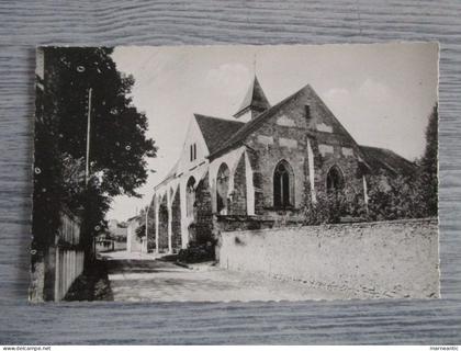 Cpa Samois sur Seine (77) les bords de la Seine et l'ile aux Barbiers