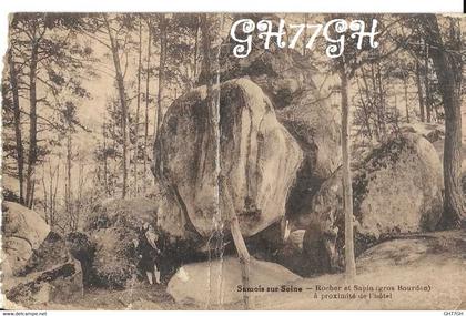 CPA SAMOIS-SUR-SEINE -gros bourdon