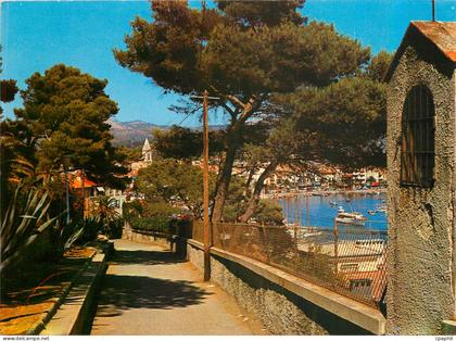CPM Lumiere et Beaute de la Cote d'Azur Sanary sur Mer Le chemin de l'Oratoire
