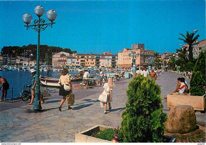 CPM Sanary sur Mer Les quais
