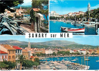 CPM Sanary sur mer (Var) Chemin de l'Oratoire le Port vue