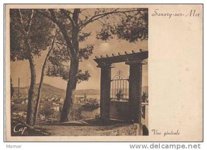SANARY-sur-MER Vue Générale