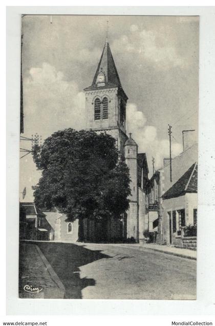 18 SANCERGUES EGLISE