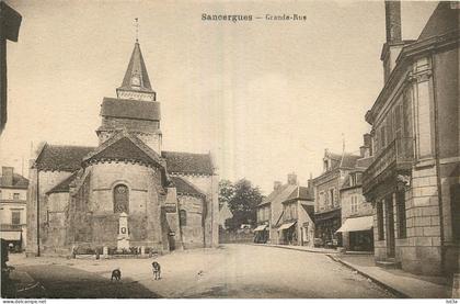 18 - SANCERGUES - GRANDE RUE