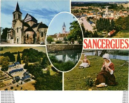 Sancergues "multi vues"