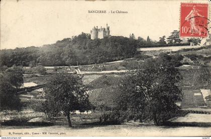 CPA Sancerre Le Chateau