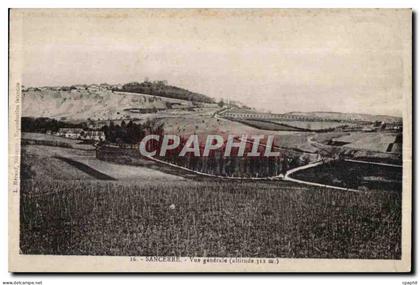 Sancerre - Vue Generale - CPA