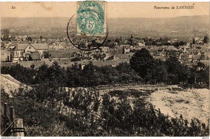 CPA SANNOIS - Panorama (380889)