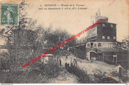 Moulin de la Terrasse avec ses dépendances - Sannois - (95) Val d'Oise