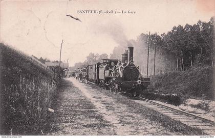 SANTEUIL-la gare