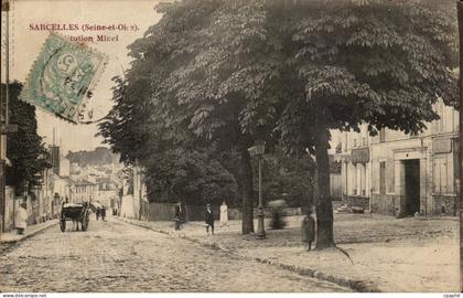 CPA Sarcelles Institution Minel
