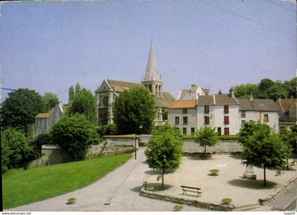 CPSM Sarcelles La place de la Liberation