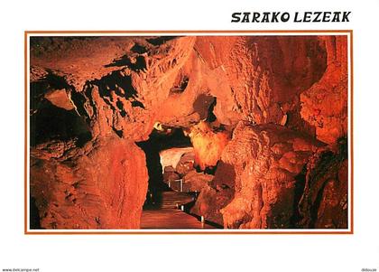 Carte Postale - 64 - Sare - Sarako Lezeak - Grottes de Sare en Pays Basque - Le grand méandre : ses sculptures naturelle