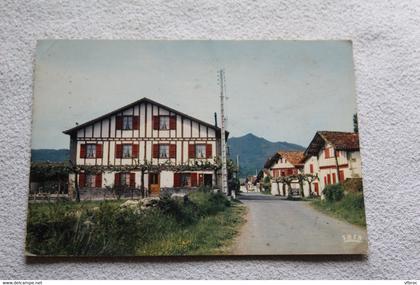 Cpm, Sare, hôtel Fagoaga, Pyrénées atlantiques 64