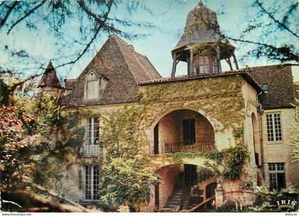 24 - Sarlat la Caneda - Le Présidial - Flamme Postale - CPM - Voir Scans Recto-Verso