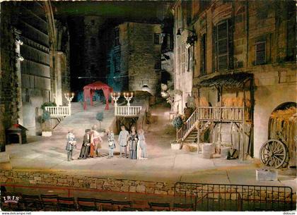 Carte Postale - 24 - Sarlat la Caneda - Le Festival de Sarlat - Théatre - CPM - Voir Scans Recto-Verso - Poscard - Carta