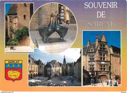 Carte Postale - 24 - Sarlat la Caneda - Multivues - CPM - Voir Scans Recto-Verso - Poscard - Carta Postal -  Postkarte