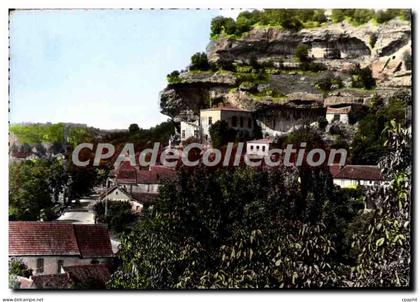 CPSM Les Eyzies Vue Generale