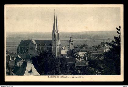 57 - SARRALBE - VUE GENERALE