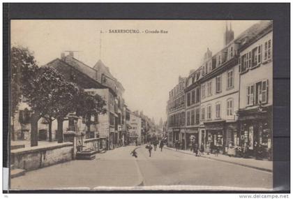 57 - Sarrebourg - Grande Rue