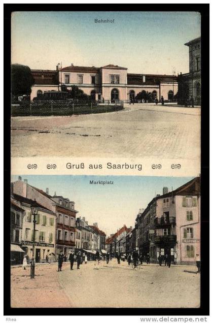 57 Sarrebourg gruss D57D K57630K C57630C RH105833