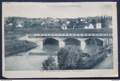 57 Sarrebourg Moselle Sud Sarrebourg (Moselle) - Vue générale