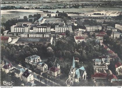 CPSM Sarrebourg Vue générale aérienne