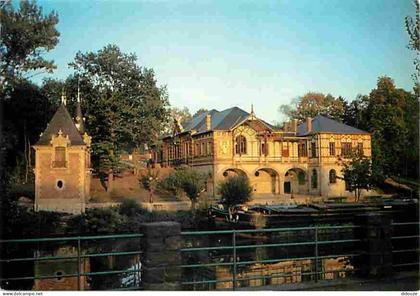 Carte Postale - 57 - Sarreguemines - Le Casino et le Pavillon de Gciger - Flamme Postale de Sarreguemines - CPM - Voir S