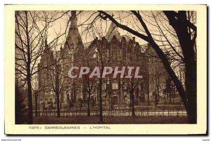 CPA Sarreguemines l'Hopital