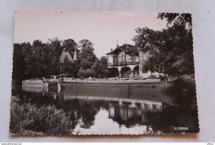 Cpm, Sarreguemines, le casino de la Faïencerie, Moselle 57
