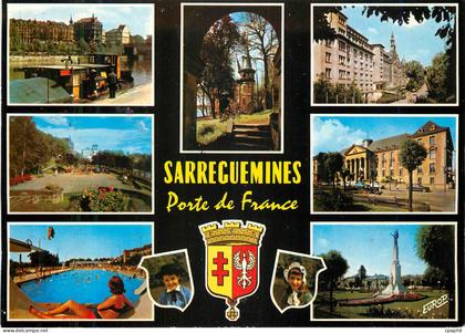 CPM Sarreguemines Porte de France Casino des Fayenceries