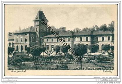 Saargemünd - Sarreguemines - Bahnhof - le Gare