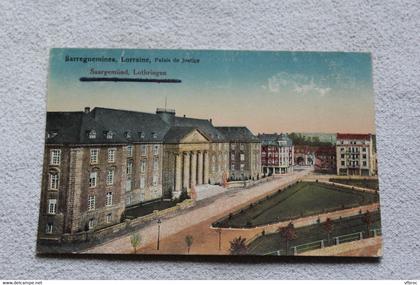 Sarreguemines, palais de justice, Moselle