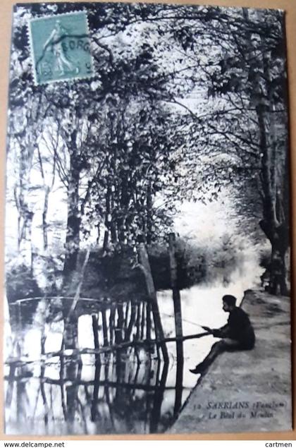 84 SARRIANS LE BEAL DU MOULIN PECHEUR BUCOLIQUE