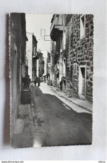 Cpsm, Sartène, une vieille rue, Corse 20