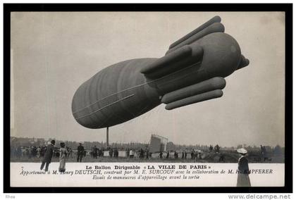 78 - SARTROUVILLE - dirigeable ballon - La Ville de Paris