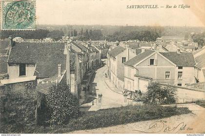 CPA Sartrouville 78/419