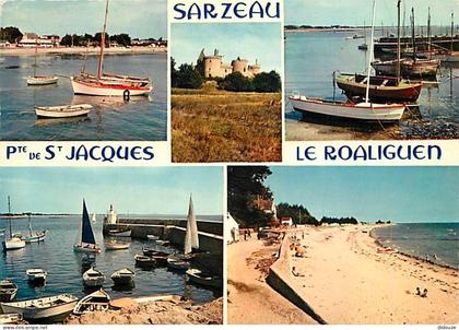 Carte Postale - 56 - Sarzeau - Multivues - CPM - Voir Scans Recto-Verso - Poscard - Carta Postal -  Postkarte