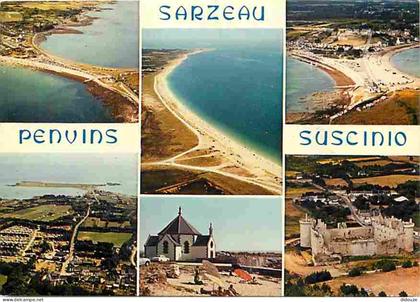 Carte Postale - 56 - Sarzeau - Penvins - Suscinio - Multivues - Carte Neuve - CPM - Voir Scans Recto-Verso - Poscard - C