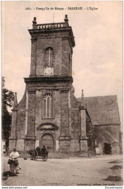 CPA  Carte Postale France  Sarzeau L'Eglise    VM110712