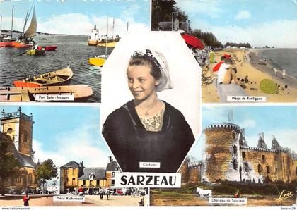 SARZEAU  - LOT de 3 cartes Semi modernes ( dont Multivues)