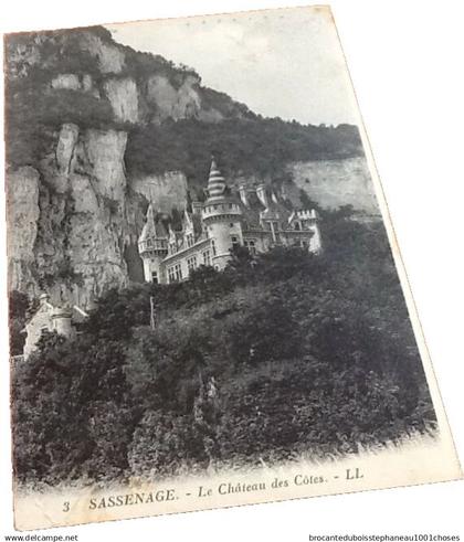 38  Sassenage  Le Château des Côtes