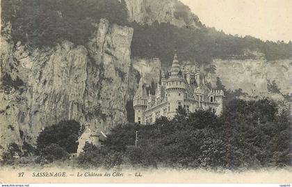 CPA 27 sassenage le chateau des cotes
