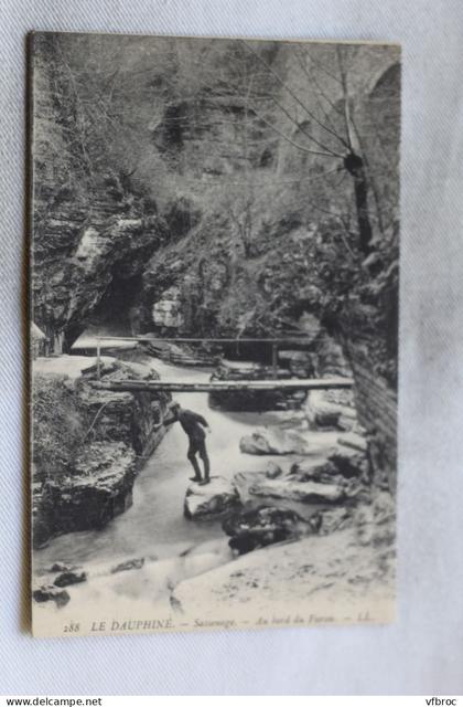 Sassenage, au bord du Furon, Isère 38