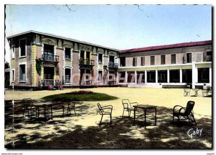 CPM Saujon Charente Maritime Etablissement Thermal la Villa du Parc