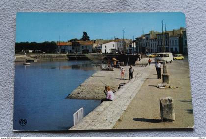 G624, Cpm, Saujon, le port de Ribérou, Charente maritime 17