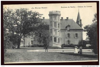 Cpa du 21  Environs de Saulieu  Château de Liernais  LI13